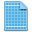 Document Blueprint Icon